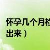 怀孕几个月检查弓形虫（感染弓形虫多久能查出来）