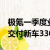 极氪一季度业绩创历史新高！营收147.37亿 交付新车33059台