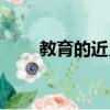 教育的近义词（和蔼可亲的近义词）