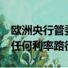 欧洲央行管委Rehn：欧洲央行不会预先承诺任何利率路径