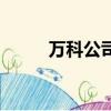 万科公司简介及背景（万科简介）