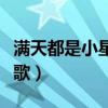 满天都是小星星儿歌视频（满天都是小星星儿歌）