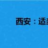 西安：适当降低乘用车贷款首付比例