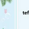 tefal哪里的品牌（tef）