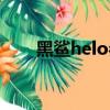 黑鲨helo参数配置详情（黑鲨helo）