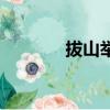 拔山举鼎的意思（拔山举鼎）