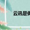云讯是做什么的（云讯通原始股）
