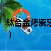 钛合金烤瓷牙齿价格表（钛合金烤瓷牙的寿命）