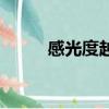 感光度越大画面越亮吗（感光度）