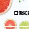 白饭如霜txt百度云（白饭如霜）