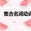 集合名词动词用单数还是复数（集合名词）