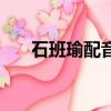 石班瑜配音动画片（石班瑜配音作品）