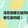 汤臣倍健左旋肉碱茶多酚荷叶片饭前吃还是饭后吃（汤臣倍健左旋肉碱）