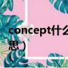 concept什么意思中文翻译（concept什么意思）