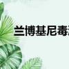 兰博基尼毒液图片高清（兰博基尼毒液）