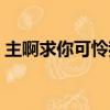 主啊求你可怜我这个罪人（主啊求你可怜我）