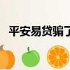 平安易贷骗了多少人（平安易贷太可怕了）
