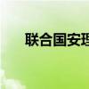 联合国安理会理事长（联合国安理会）