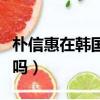朴信惠在韩国几线明星（朴信惠在韩国算一线吗）