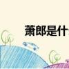 萧郎是什么典故（萧郎从此是路人）