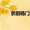 京剧杨门女将简介（京剧杨门女将）