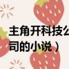 主角开科技公司的小说有哪些（主角开科技公司的小说）