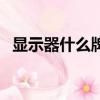 显示器什么牌子好用（显示器什么牌子好）