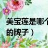 美宝莲是哪个国家的护肤品牌（美宝莲是哪国的牌子）