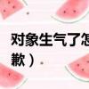 对象生气了怎么道歉的话（对象生气了怎么道歉）