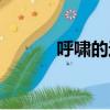 呼啸的近义词（叱责的近义词）