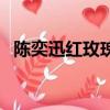 陈奕迅红玫瑰粤语叫什么（陈奕迅红玫瑰）