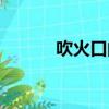 吹火口的人命运怎样（吹火口）