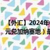 【外汇】2024年08月03日代码（CADGHS）名称（加拿大元兑加纳塞地）最新数据