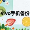 vivo手机备份在哪个文件夹（vivo备份在哪）