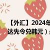 【外汇】2024年08月07日代码（UGXKRW）名称（乌干达先令兑韩元）最新数据