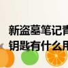 新盗墓笔记青铜钥匙怎么获得（九阴真经青铜钥匙有什么用）
