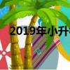 2019年小升初（2019升小升初要多少分）