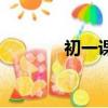 初一课程时间表（初一课程）