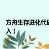 方舟生存进化代码怎么输入正确（方舟生存进化代码怎么输入）