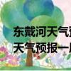 东戴河天气预报一周15天查询北京（东戴河天气预报一周）