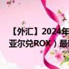 【外汇】2024年08月28日代码（BRLROX）名称（巴西雷亚尔兑ROX）最新数据