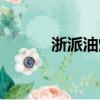 浙派油烟机价格（浙派油烟机）