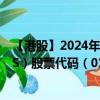 【港股】2024年09月02日上市公司名称（CTR HOLDINGS）股票代码（01416）实时行情