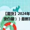 【期货】2024年09月14日代码（XAG）名称（伦敦银（现货白银））最新实时数据
