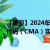 【美股】2024年09月14日上市公司名称（联信银行）股票代码（CMA）实时行情