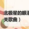 北极星的眼泪歌曲音乐磁场（北极星的眼泪相关歌曲）