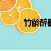 竹龄醉鲜竹酒价格45°（竹龄醉）