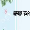 感恩节的感恩词（感恩节感恩词）