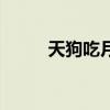天狗吃月是什么意思（天狗吃月）
