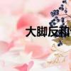 大脚反和谐有什么用（大脚反和谐）